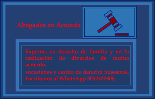 imagen de Abogados de Divrorcios, Abogados en Acuerdo. con id 36556
