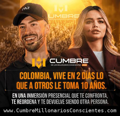 imagen de Ven a la Cumbre Millonarios Conscientes 2026 Me con id 36567