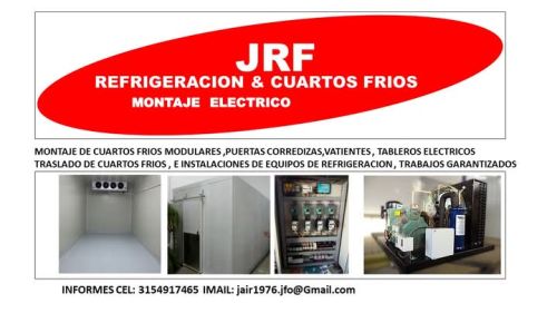 imagen de REPARACIÓN DE CUARTOS FRÍOS  con id 36572