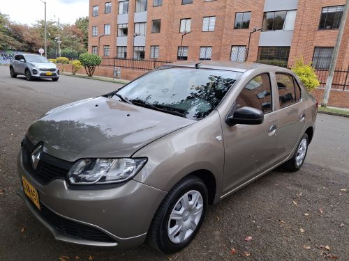 imagen de GANGA RENAULT LOGAN AUTHENTIQUE 2017 con id 36584