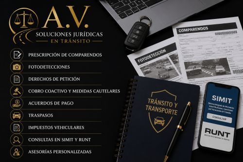 imagen de ⚖️ ¿PROBLEMAS CON TRÁNSITO? NOSOTROS TE ASESORA con id 36609