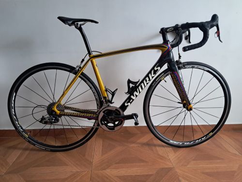 imagen de bicicleta de ruta Specialized S-Works tarmac con id 36684