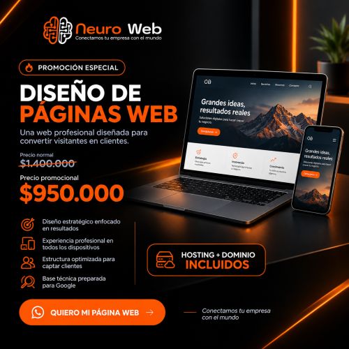 imagen de Diseño de paginas web en Cali con id 36698