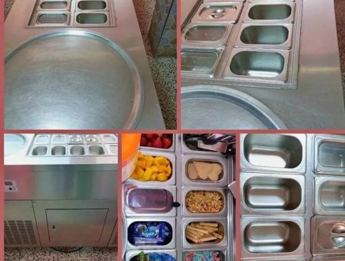 imagen de En venta máquina de helado en rollo y ensalader con id 36729