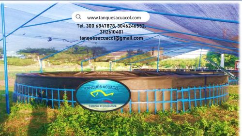 imagen de TANQUES EN GEOMEMBRANA PARA CRÍA DE PECES con id 36766