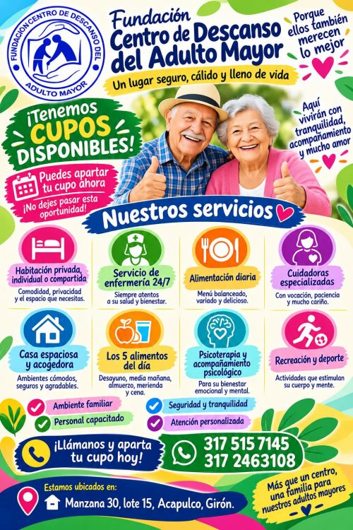 imagen de FUNDACION CENTRO DE DESCANSO DEL ADULTO MAYOR  con id 36784