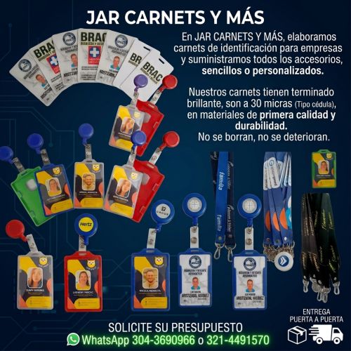imagen de EN MEDELLIN CARNET IDENTIFICACIÓN PARA EMPRESAS con id 36788