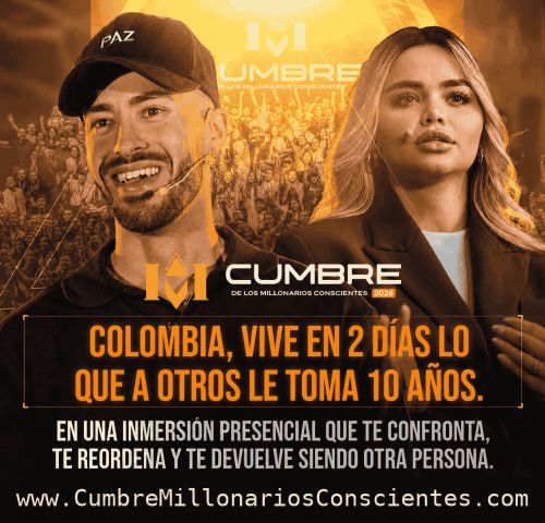 imagen de Cumbre Millonarios Conscientes Colombia 2026 con id 36805