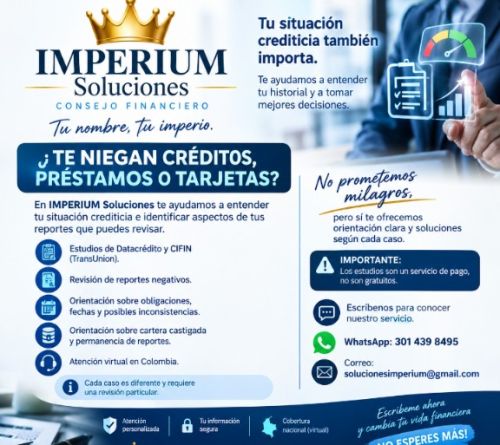 imagen de REPORTADO EN CENTRALES DE RIESGO ?  con id 36812