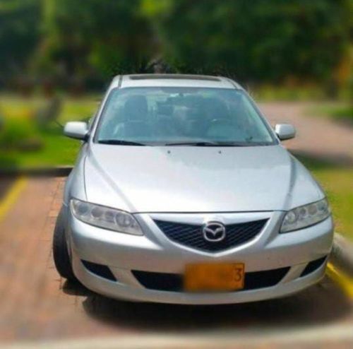 imagen de MAZDA 6 AUTOMÁTICO 2004 BUEN ESTADO MECÁNICO con id 36818