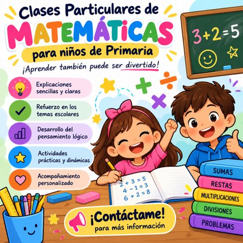 imagen de CLASES PARTICULARES con id 36831