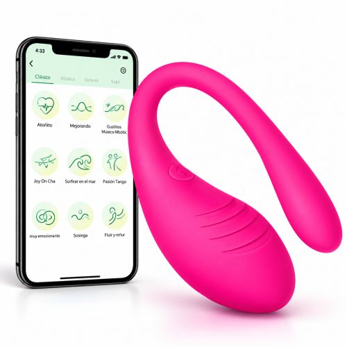 imagen de Vibrador Bluetooth RUOLA con App 9 Modos Recarg con id 36849