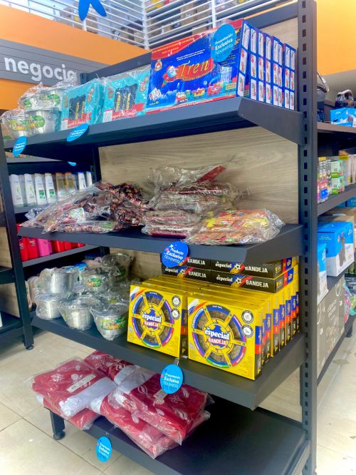 imagen de estanterias gondolas para supermercado Medellin con id 3167
