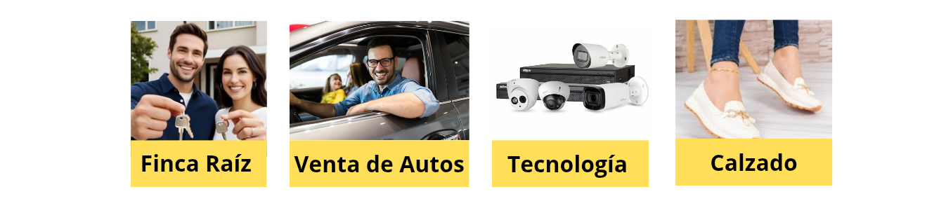 publicidad de varios productos de anunciar colombia
